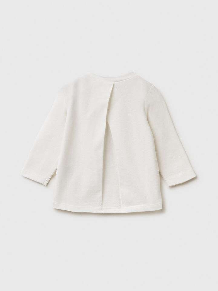 T-SHIRT L/S New Born (0-18 months) image number 2